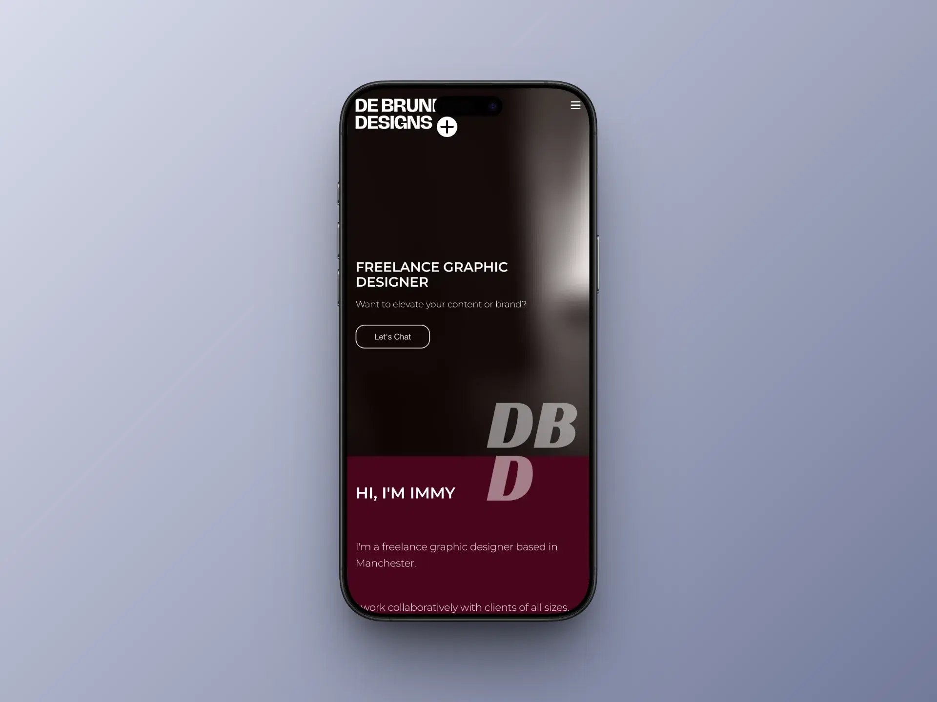 Debrunner Design screenshot 2